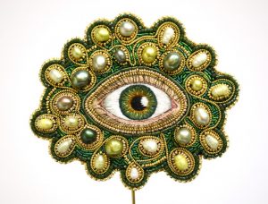 Tzipporah Johnston detail of Amulet Against Eye