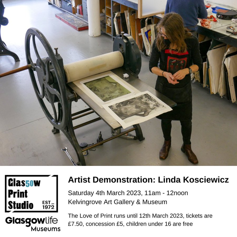 art demonstration