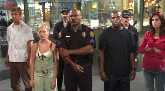 Late night dawn of the dead (2004)