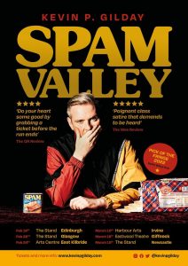 kevin gilday spam valley