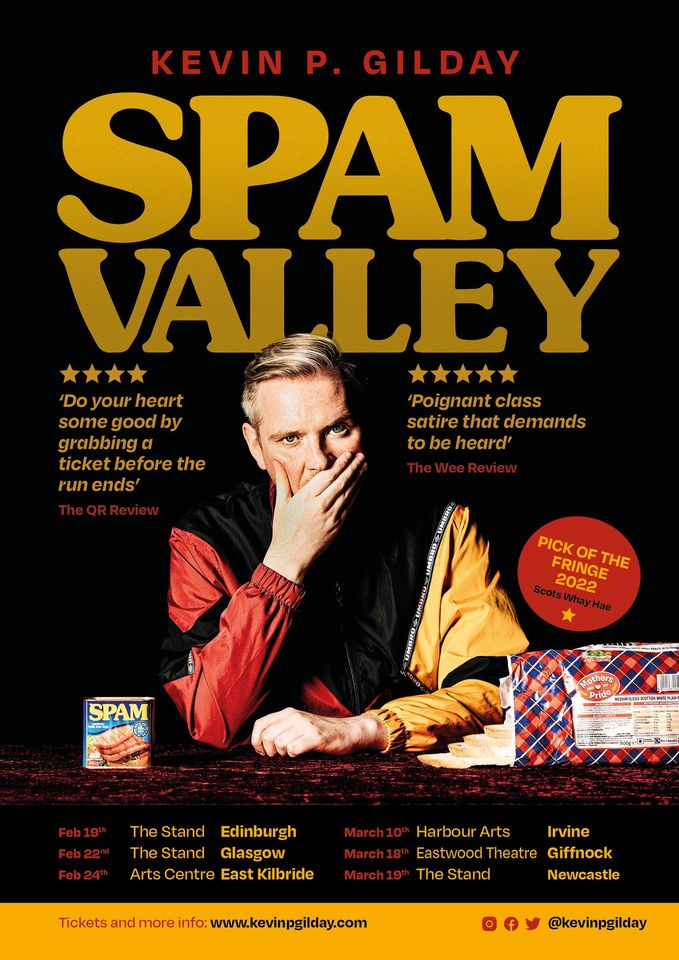 kevin gilday spam valley
