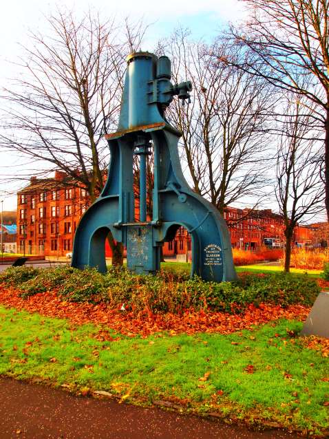 Steam Hammer, Parkhead by Ian R. Mitchell