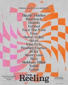 the reeling line up