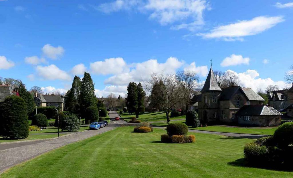 Quarriers Village Renfrewshire