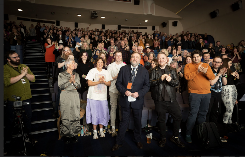 Allan Hunter's Standing Ovation