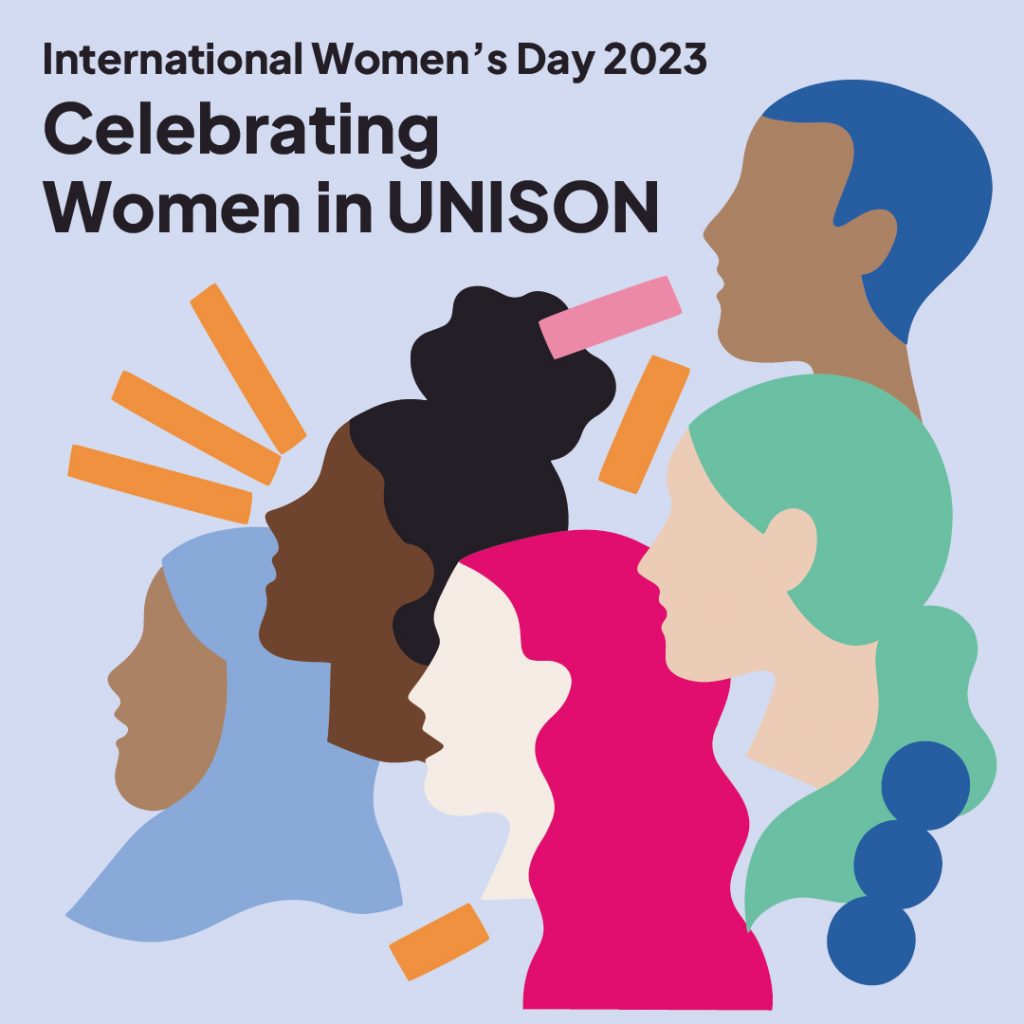 Unison international womens day 2023