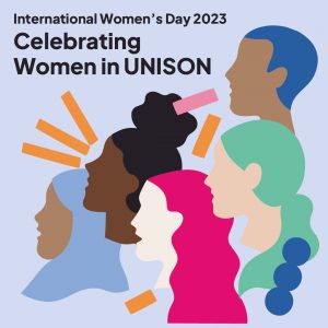 Unison international womens day 2023