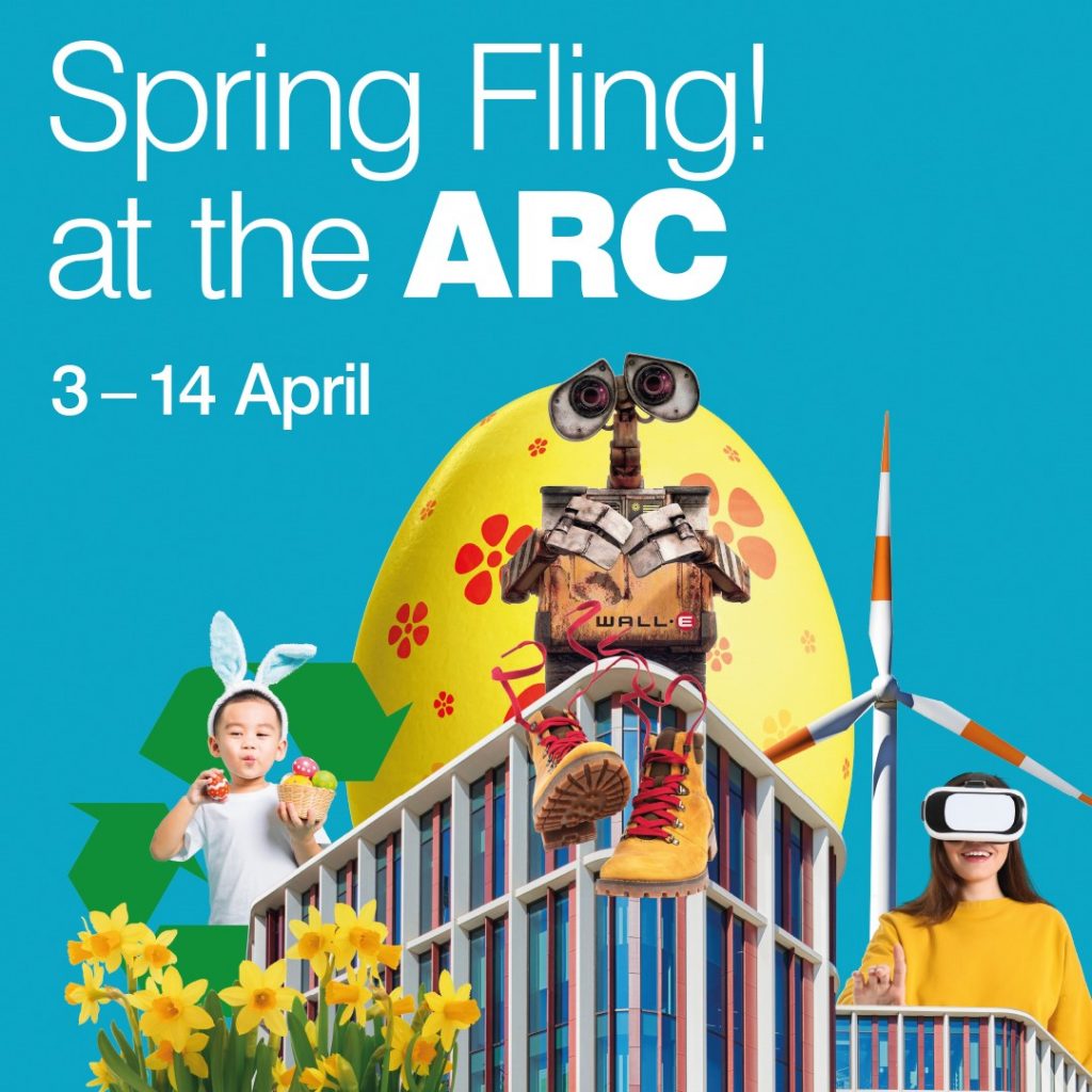 spring fling the arc