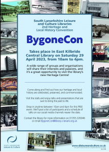 ByGone Con poster