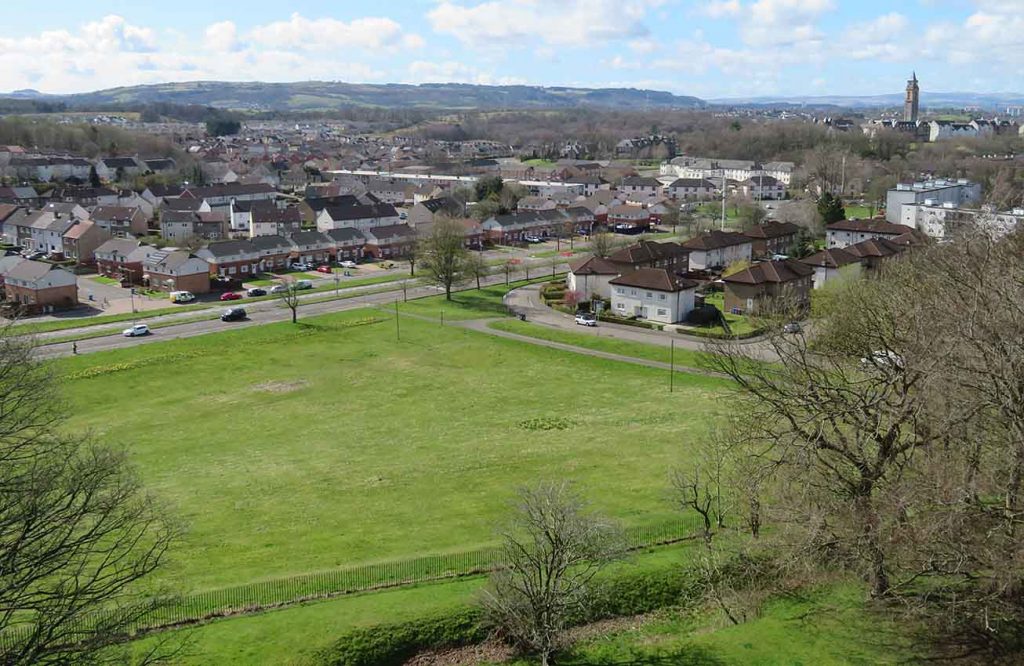 Brockburn Road and North Pollok
