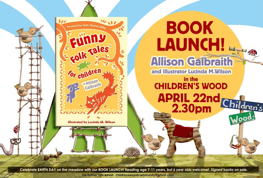 funny folk tales for children allison galbraith