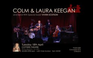 Colm and Laura Keegan