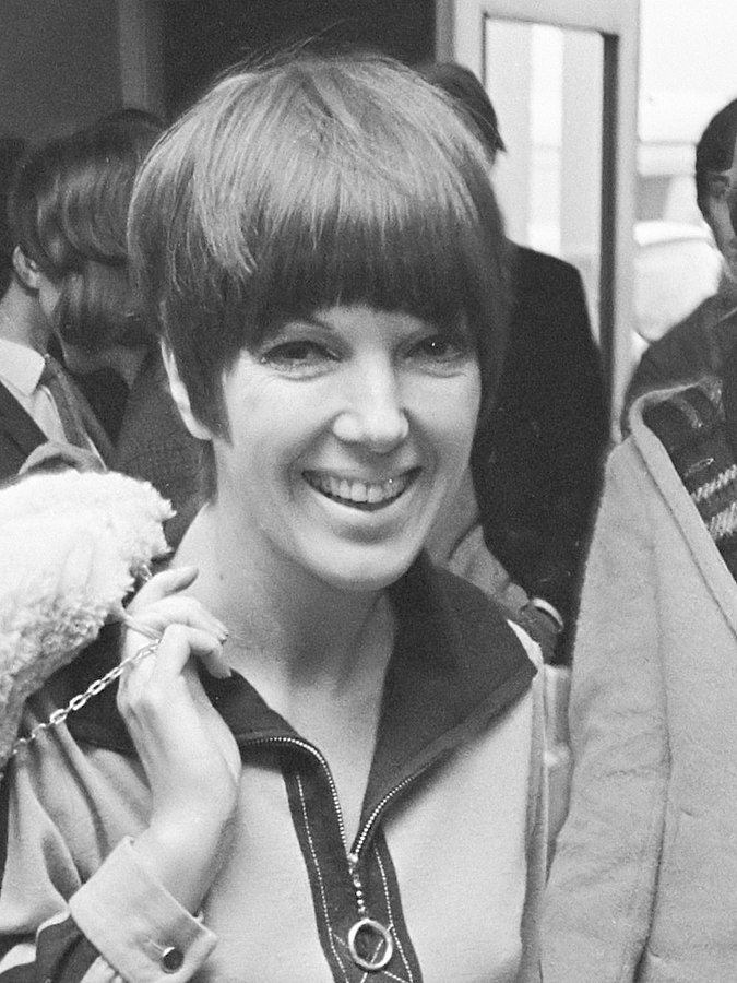 Mary Quant Exhibition kelvingrove