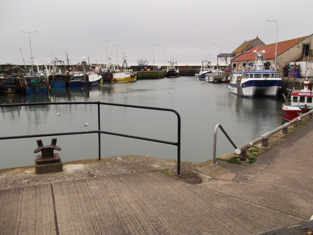 Pittenweam Harbour