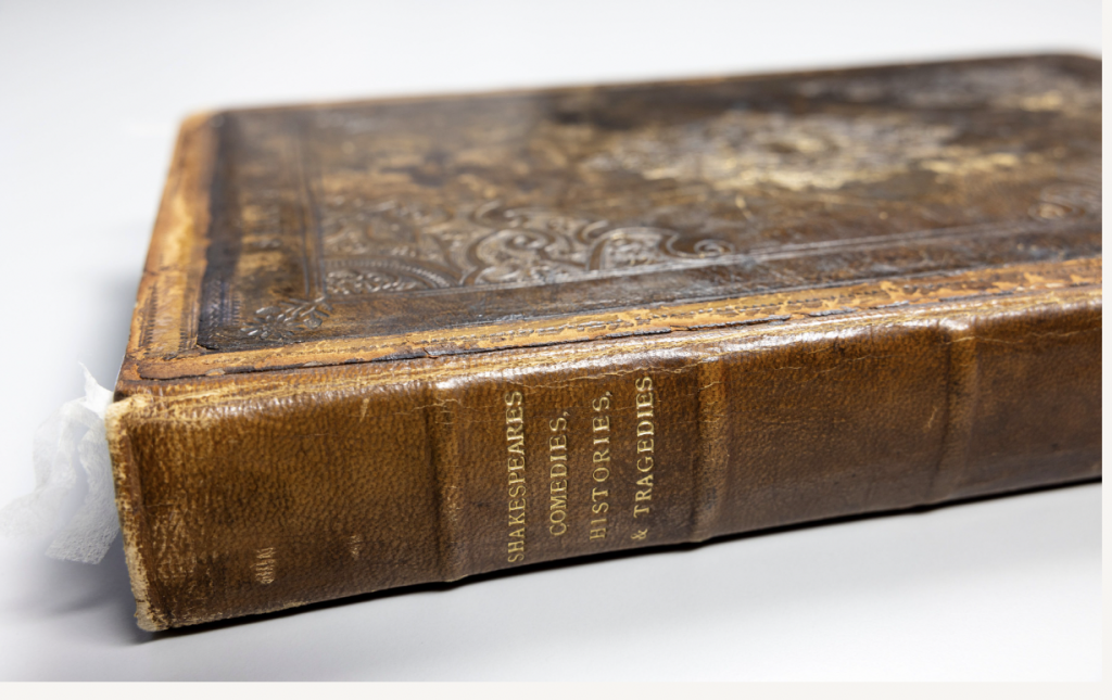 Shakespeare first folio