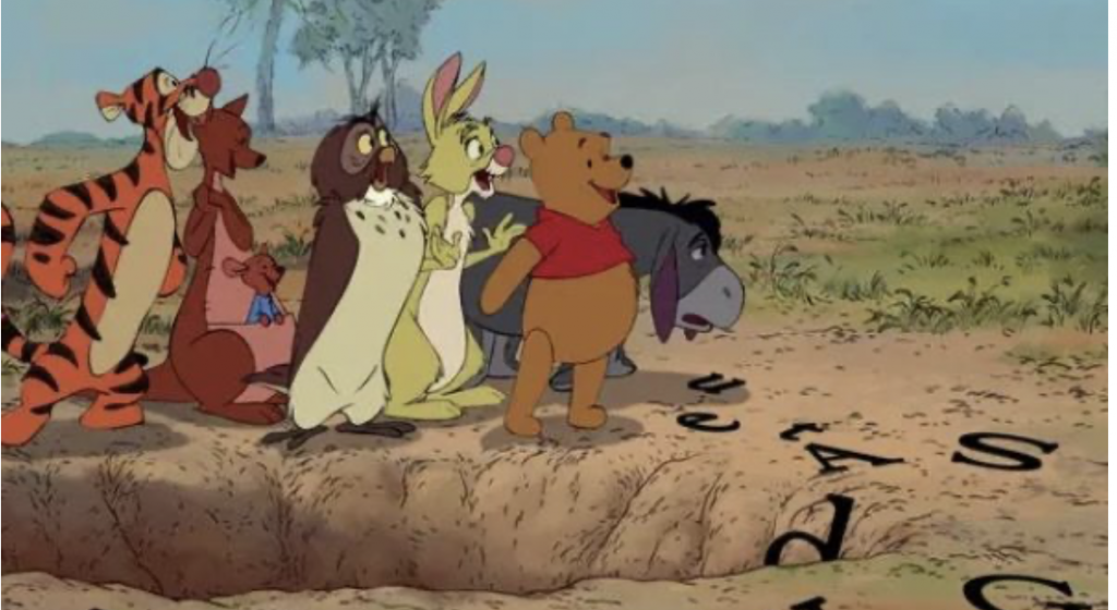 winnie the pooh