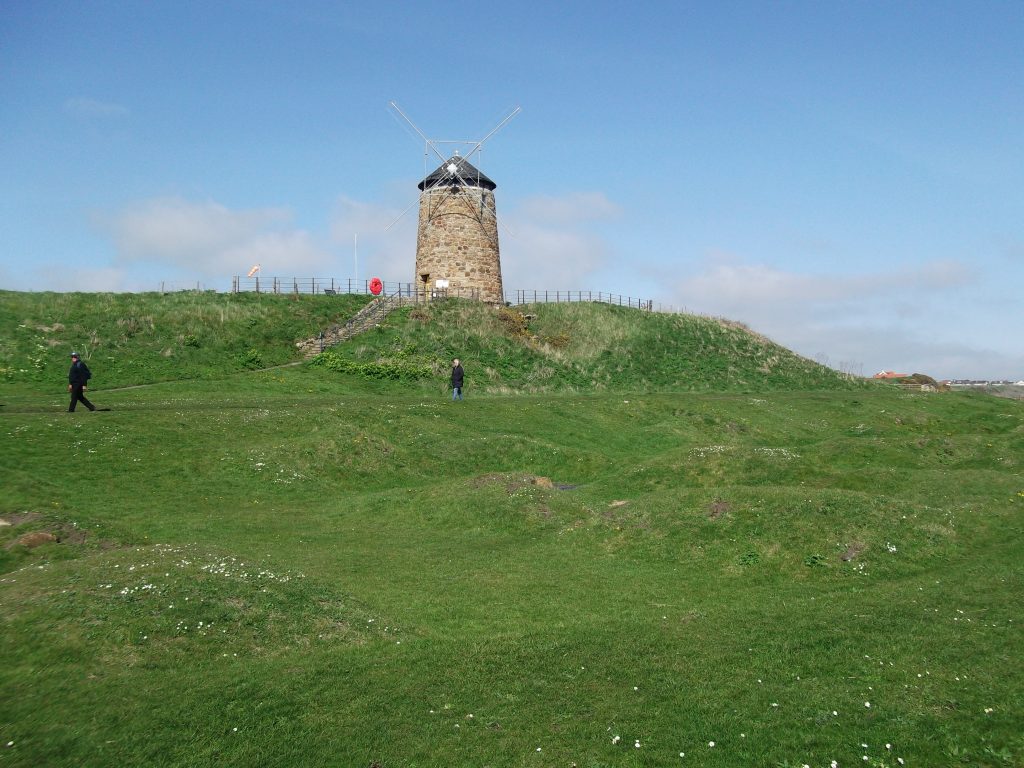 windmill and salt pans st monans