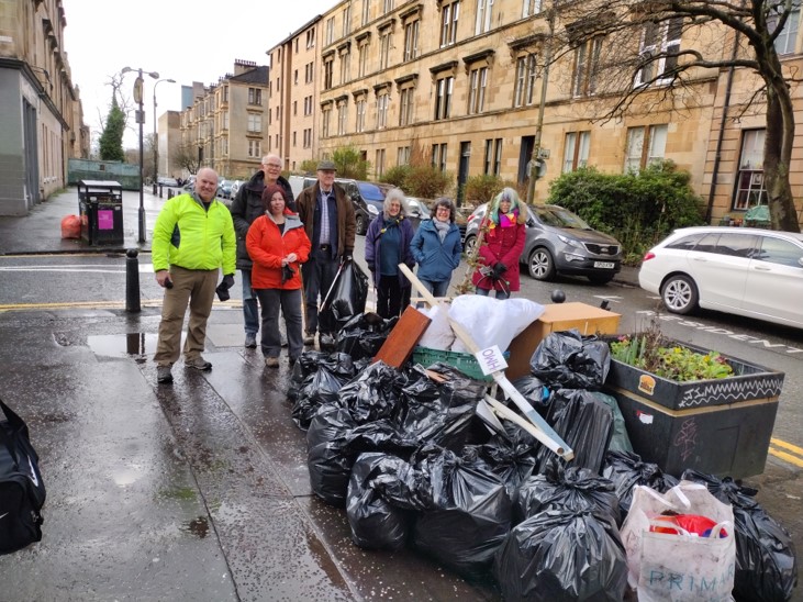 Barta litter pick