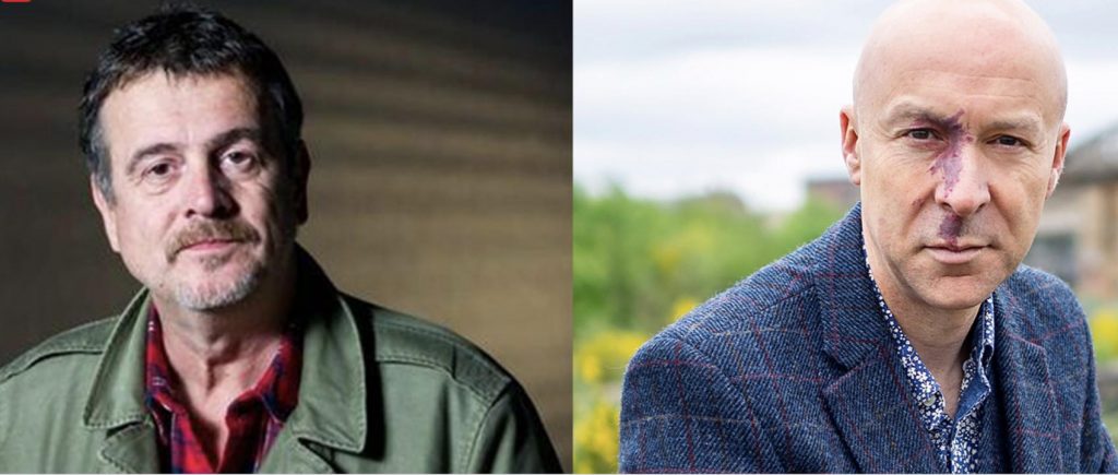 mark billingham christopher brookmyre aye write