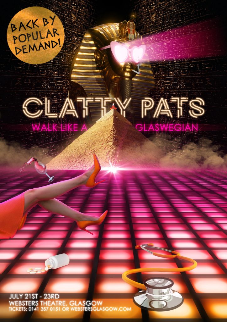 clatty pats walk like a glaswegian