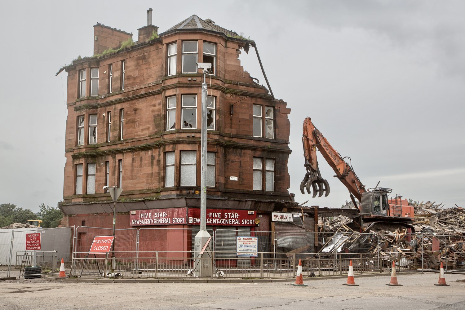 Disappearing Glasgow illustrated talk by Chris Leslie Glasgow West End