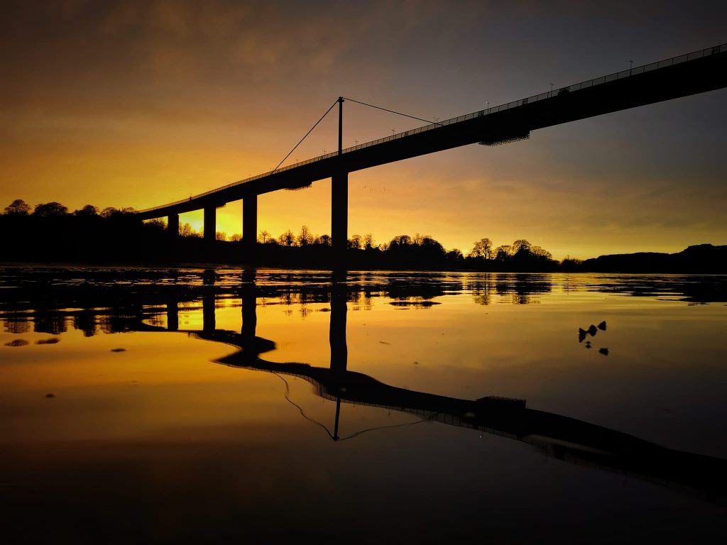 Erskine Bridge by Gary Mullen