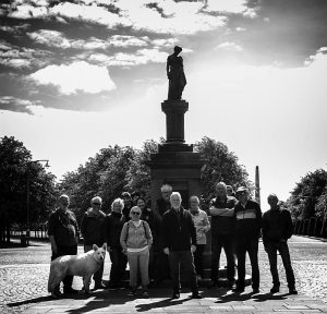 friends of peoples palace and glasgow green historical walk with peter mortimer