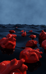 I was in the tide the tide was in me