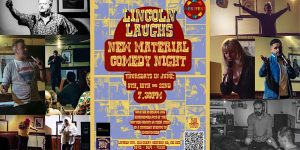 lincoln laughs
