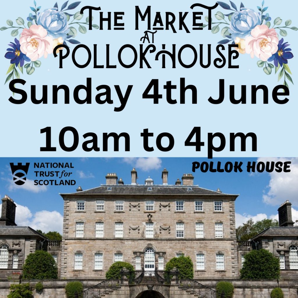 market pollok house