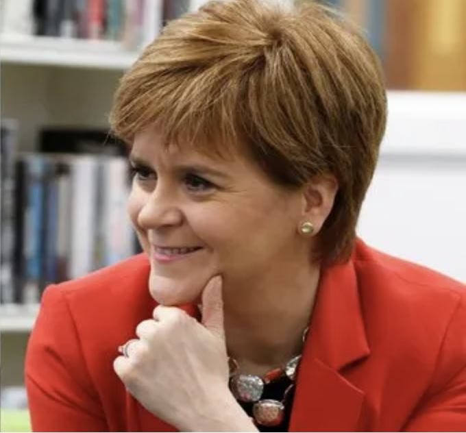 nicola sturgeon