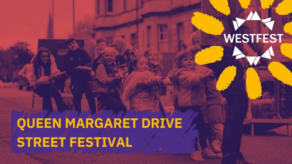 queen margaret drive street party