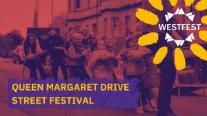 queen margaret drive street party