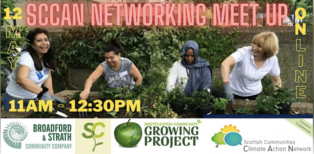 sccan networking meeting community food