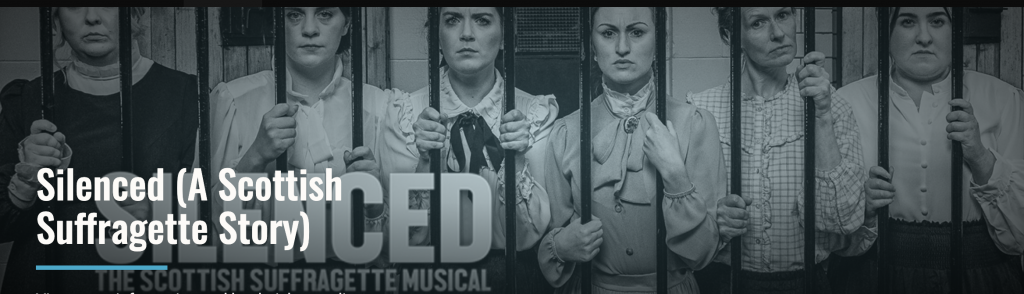 silenced a scottish suffragette story