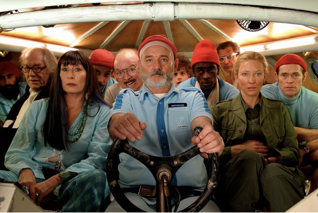 the life aquatic