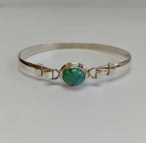 turquoise watch bangle