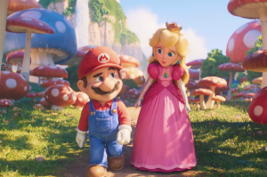 Take 2 the super mario movie