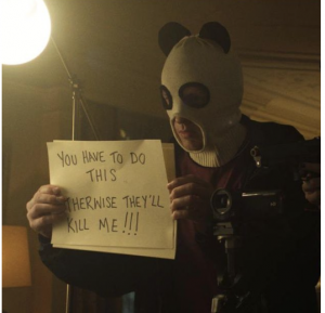 a kind of kidnapping