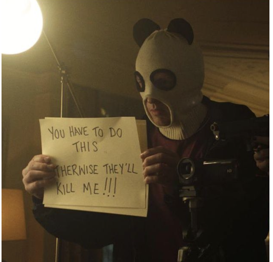 a kind of kidnapping