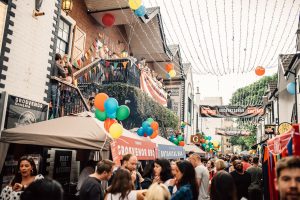 ashton lane street party