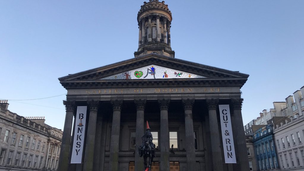 Banksy at GOMA