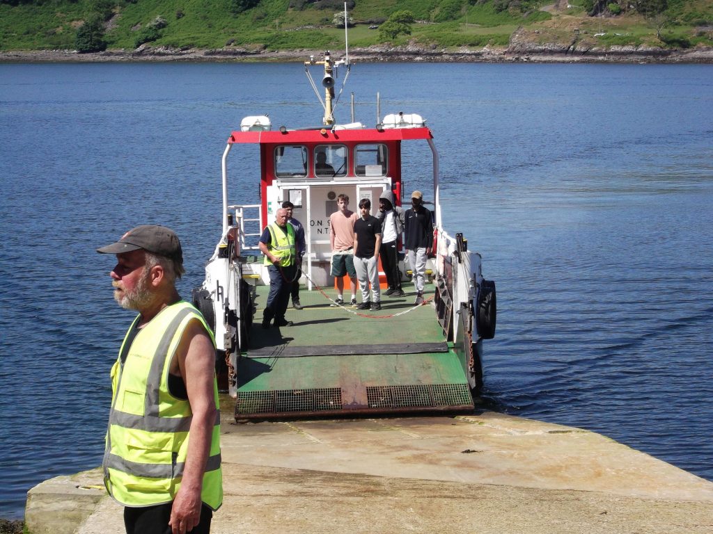 ferry terminal