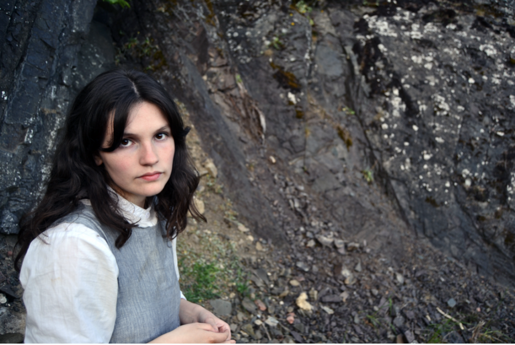 Morven Blackadder as Primrose, photographed by Cristina Ertze