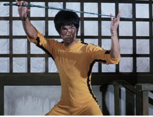 bruce lee at golden harvest