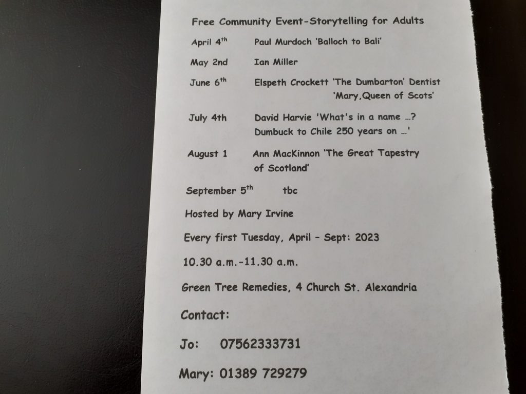 programme storytelling