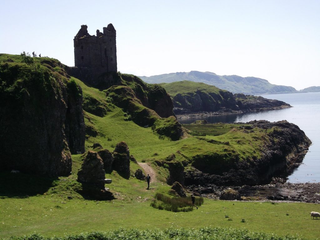 Gylen castle