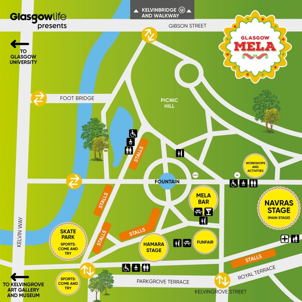 Mela map 2023