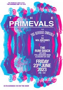 the primevals the rum shack