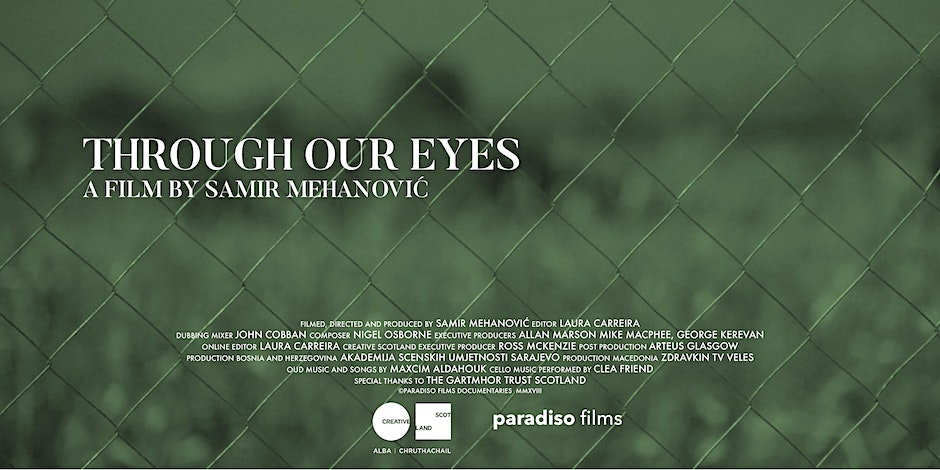 through our eyes